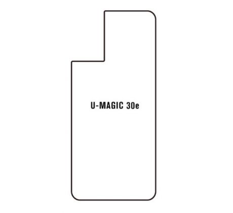 Hydrogel - zadná ochranná fólia - Huawei U-Magic 30e