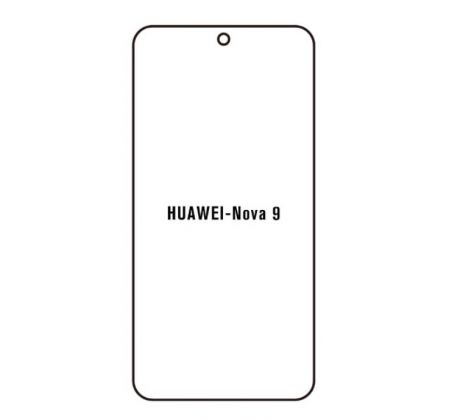 Hydrogel - Privacy Anti-Spy ochranná fólia - Huawei Nova 9 
