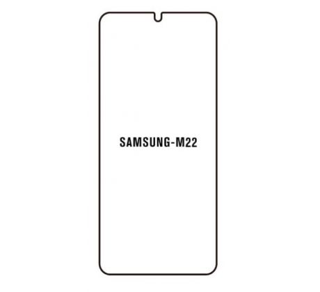 Hydrogel - matná ochranná fólia - Samsung Galaxy M22