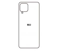 Hydrogel - zadná ochranná fólia - Samsung Galaxy M22