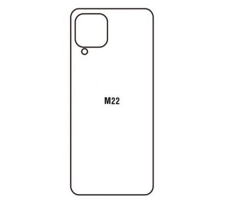 Hydrogel - zadná ochranná fólia - Samsung Galaxy M22