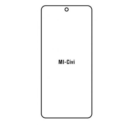 Hydrogel - ochranná fólia - Xiaomi Civi