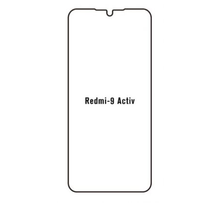 Hydrogel - matná ochranná fólia - Xiaomi Redmi 9 Activ