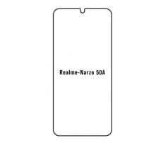 Hydrogel - matná ochranná fólia - Realme Narzo 50A