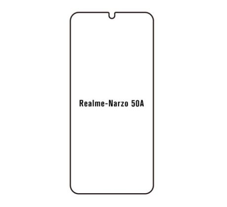 Hydrogel - ochranná fólia - Realme Narzo 50A