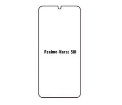 Hydrogel - ochranná fólia - Realme Narzo 50i
