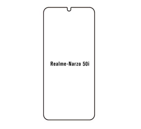 Hydrogel - ochranná fólia - Realme Narzo 50i
