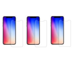 2+1 ZADARMO! 3PACK Ochranné tvrdené sklo s horným výrezom  - Apple iPhone XR/iPhone 11