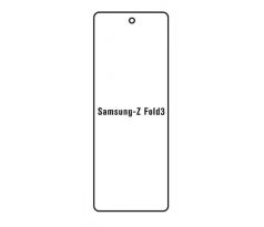 Hydrogel - matná ochranná fólia - Samsung Galaxy Z Fold 3 5G