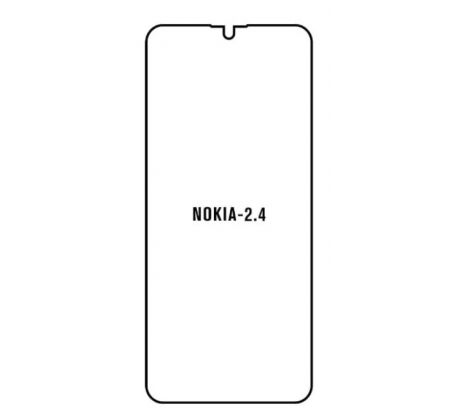 Hydrogel - matná ochranná fólia - Nokia 2.4