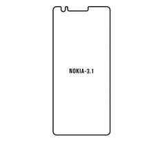 Hydrogel - matná ochranná fólia - Nokia 3.1