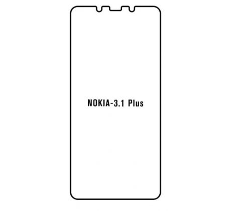 Hydrogel - ochranná fólia - Nokia 3.1 Plus