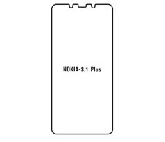 Hydrogel - matná ochranná fólia - Nokia 3.1 Plus