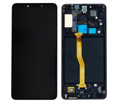 Original displej Samsung Galaxy A920 A9 2018 Black (Service Pack)