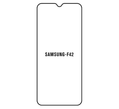 Hydrogel - Privacy Anti-Spy ochranná fólia - Samsung Galaxy F42 5G