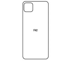 Hydrogel - matná zadná ochranná fólia - Samsung Galaxy F42 5G