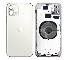 Apple iPhone 11 Pro - Zadný Housing (Biely)