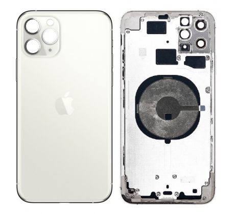 Apple iPhone 11 Pro - Zadný Housing (Silver)