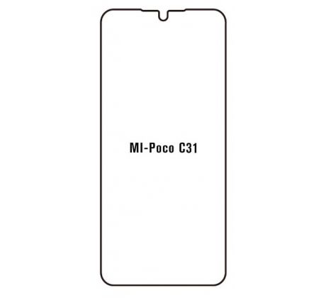 Hydrogel - matná ochranná fólia - Xiaomi Poco C31