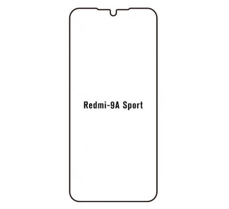 Hydrogel - Privacy Anti-Spy ochranná fólia - Xiaomi Redmi 9A Sport