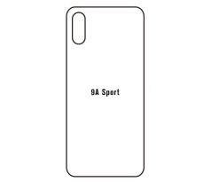Hydrogel - matná zadná ochranná fólia - Xiaomi Redmi 9A Sport