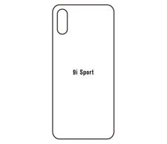 Hydrogel - matná zadná ochranná fólia - Xiaomi Redmi 9i Sport