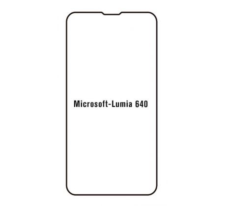 Hydrogel - ochranná fólia - Microsoft Lumia 640
