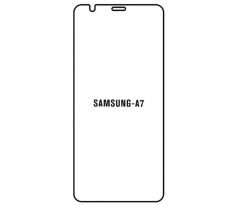 Hydrogel - matná ochranná fólia - Samsung Galaxy A7 2018
