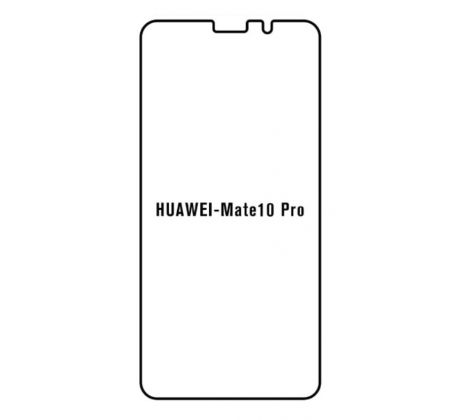 Hydrogel - Privacy Anti-Spy ochranná fólia - Huawei Mate 10 Pro  