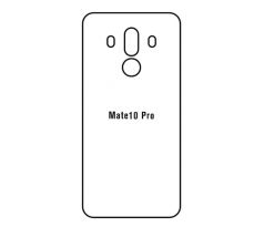 Hydrogel - matná zadná ochranná fólia - Huawei Mate 10 Pro 