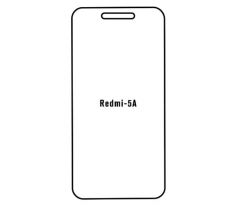 Hydrogel - ochranná fólia - Xiaomi Redmi 5A 