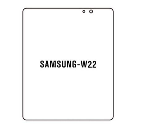 Hydrogel - ochranná fólia - Samsung Galaxy W22 5G