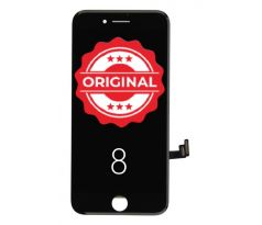 REFURBISHED - Repasovaný original LCD displej iPhone 8 - čierny