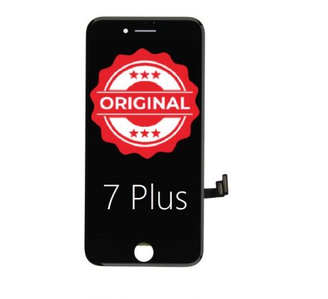 REFURBISHED - Repasovaný original LCD displej iPhone 7 Plus - čierny