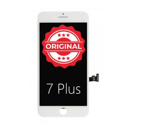 REFURBISHED - Repasovaný original LCD displej iPhone 7 Plus - biely