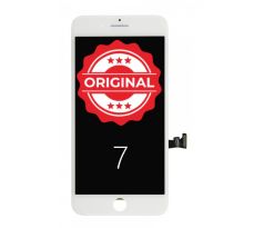 REFURBISHED - Repasovaný original LCD displej iPhone 7 - biely