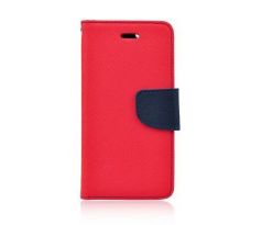Fancy book pre Huawei P8 Lite červeno-modrý