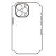 Hydrogel - zadná ochranná fólia (full cover) - iPhone 13 Pro Max - typ výrezu 5