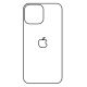 Hydrogel - zadná ochranná fólia - iPhone 13 Pro