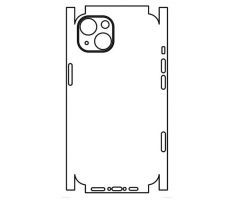 Hydrogel - zadná ochranná fólia (full cover) - iPhone 13 - typ 5