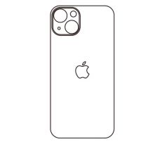 Hydrogel - zadná ochranná fólia - iPhone 13 mini - typ 5