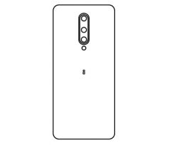 Hydrogel - matná zadná ochranná fólia - OnePlus 8