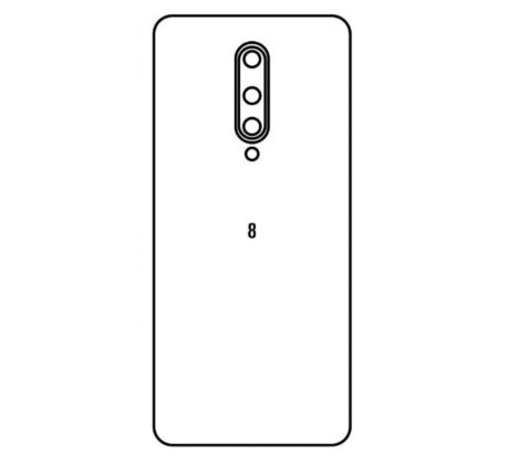 Hydrogel - zadná ochranná fólia - OnePlus 8