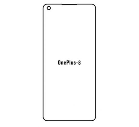 Hydrogel - matná ochranná fólia - OnePlus 8