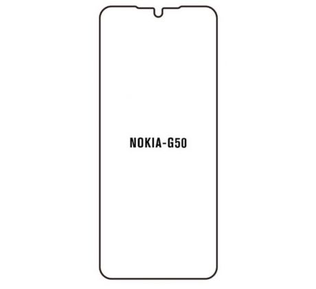 Hydrogel - matná ochranná fólia - Nokia G50