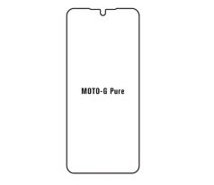 Hydrogel - matná ochranná fólia - Motorola G Pure