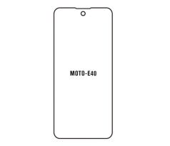 Hydrogel - matná ochranná fólia - Motorola Moto E40