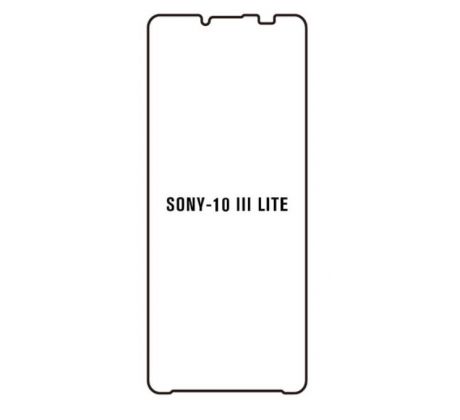 Hydrogel - matná ochranná fólia - Sony Xperia 10 III lite