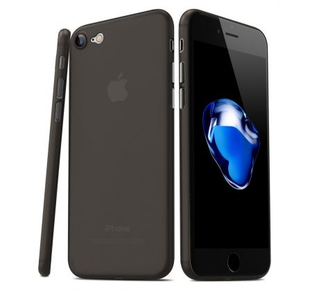 Matný ultratenký kryt iPhone 7/iPhone 8/SE 2020 čierny