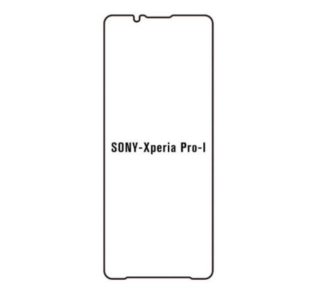 Hydrogel - Privacy Anti-Spy ochranná fólia - Sony Xperia Pro-I